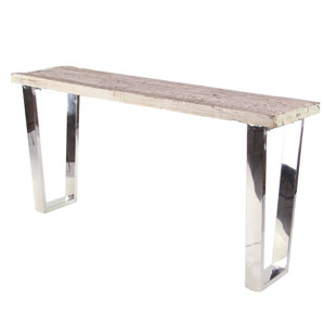 Allgood Modern Stainless Steel and Woo..