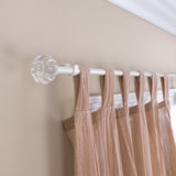 Clear Curtain Hardware Accessories You Ll Love In 2020 Wayfair Ca