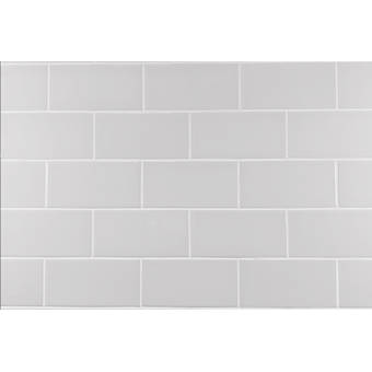 Mulia Tile Clic 3 X 6 Ceramic Subway Reviews Mulia Tile Clic 3 X 6 Ceramic Subway Reviews