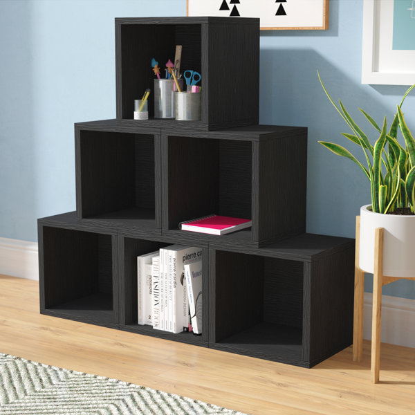 Andrade Cube Unit Bookcase by Wrought Studio