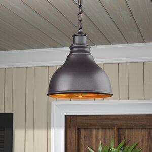 Lavardin 1-Light Outdoor Hanging Lantern