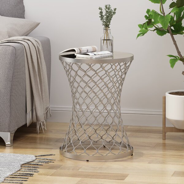 Aronson End Table By Ivy Bronx