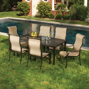 Sweeten 7 Piece Outdoor Dining Set