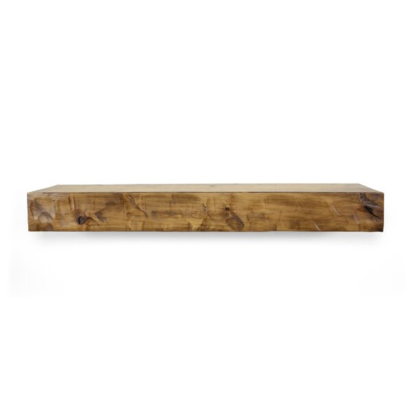 Rough Hewn Fireplace Shelf Mantel by Dogberry Collections