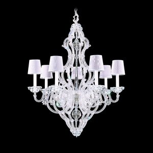 Scheherazade 7-Light Candle-Style Chandelier