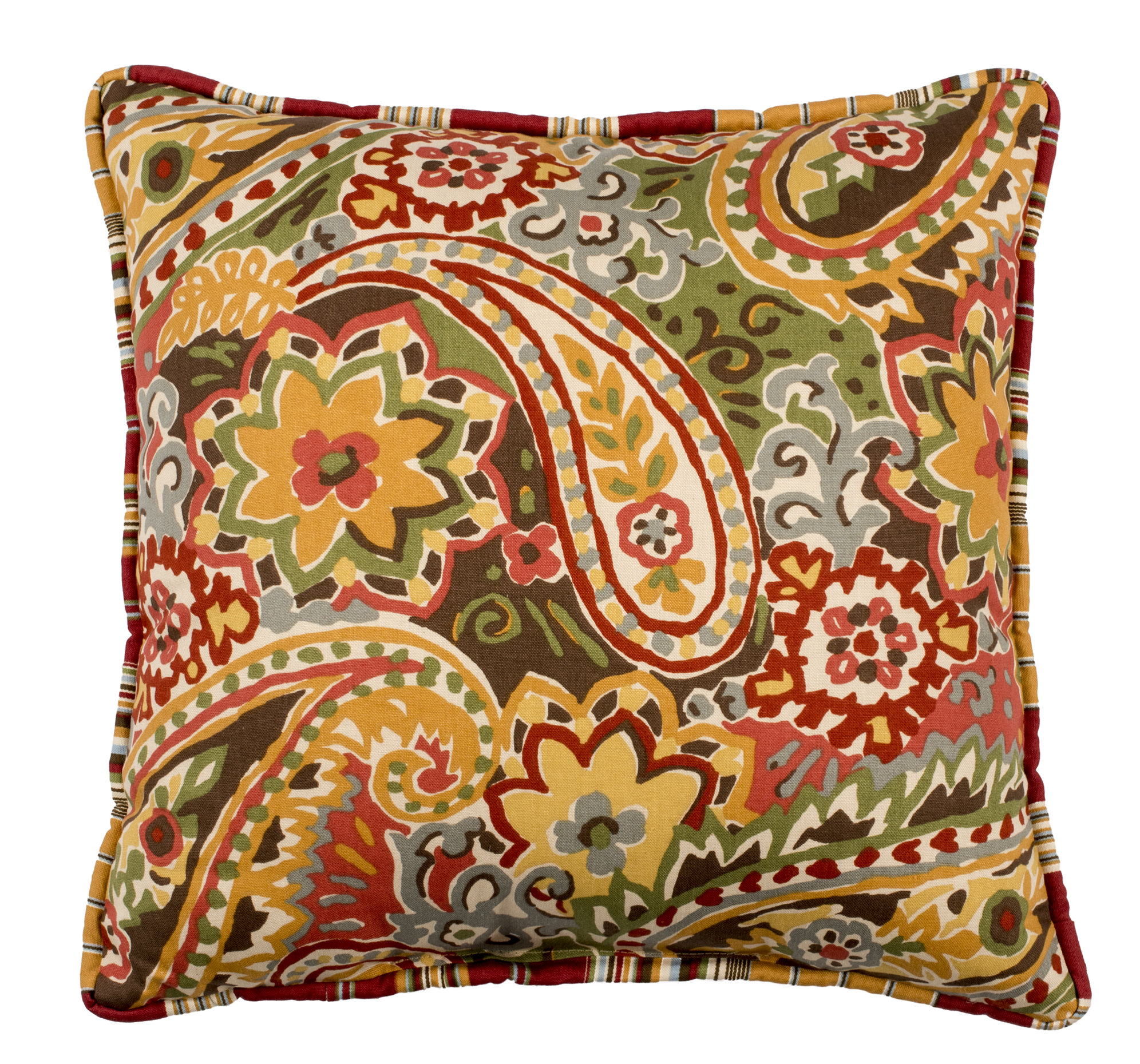 Thomasville At Home Breeze Cotton Throw Pillow Wayfair