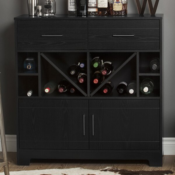 Lockable Liquor Cabinet Wayfair