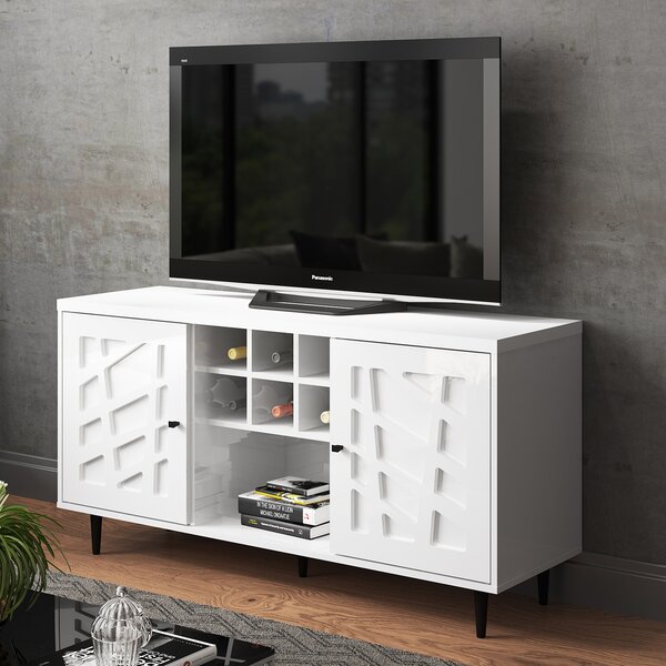 Review Sebring TV Stand For TVs Up To 60