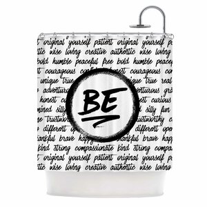 Be... Shower Curtain