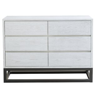 Modern 6 Drawer White Dressers Chests Allmodern