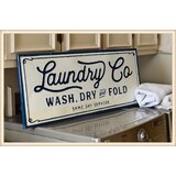 Cute Laundry Room Signs Wayfair