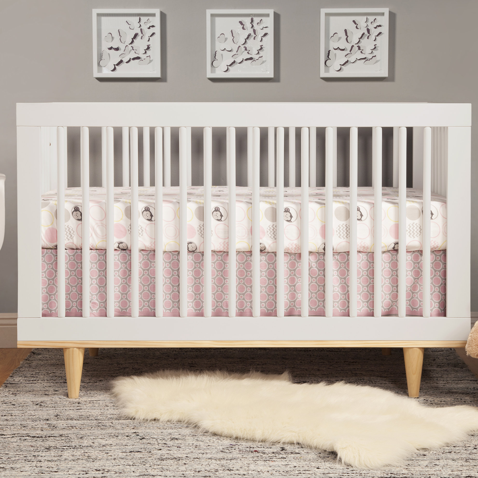 what are the measurements of a crib