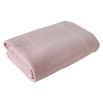 cot bed fleece blanket