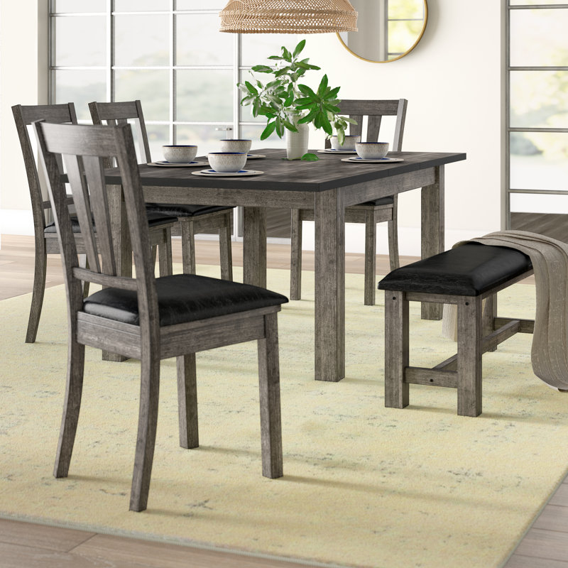 Fortunat 6 Piece Extendable Dining Set Photos