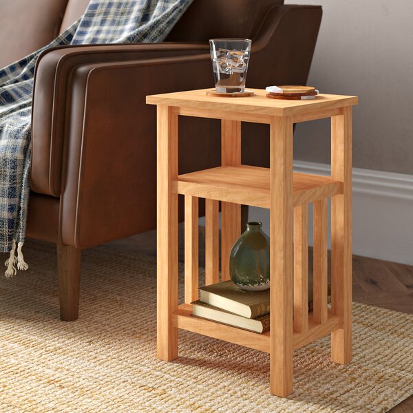 Renovo End Table With Storage By Millwood Pines