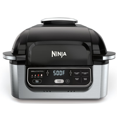 Ninja Foodi 4-in-1 Indoor Grill with 4-Quart Air Fryer Ninja