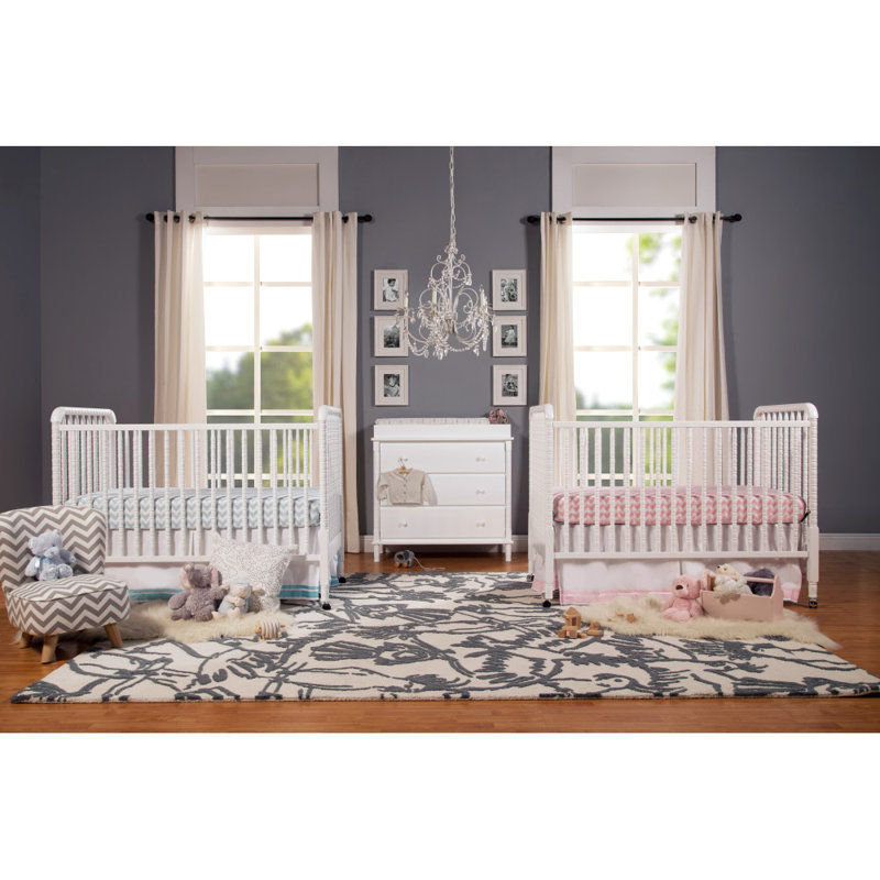 DaVinci Jenny Lind 3in1 Convertible Crib & Reviews Wayfair