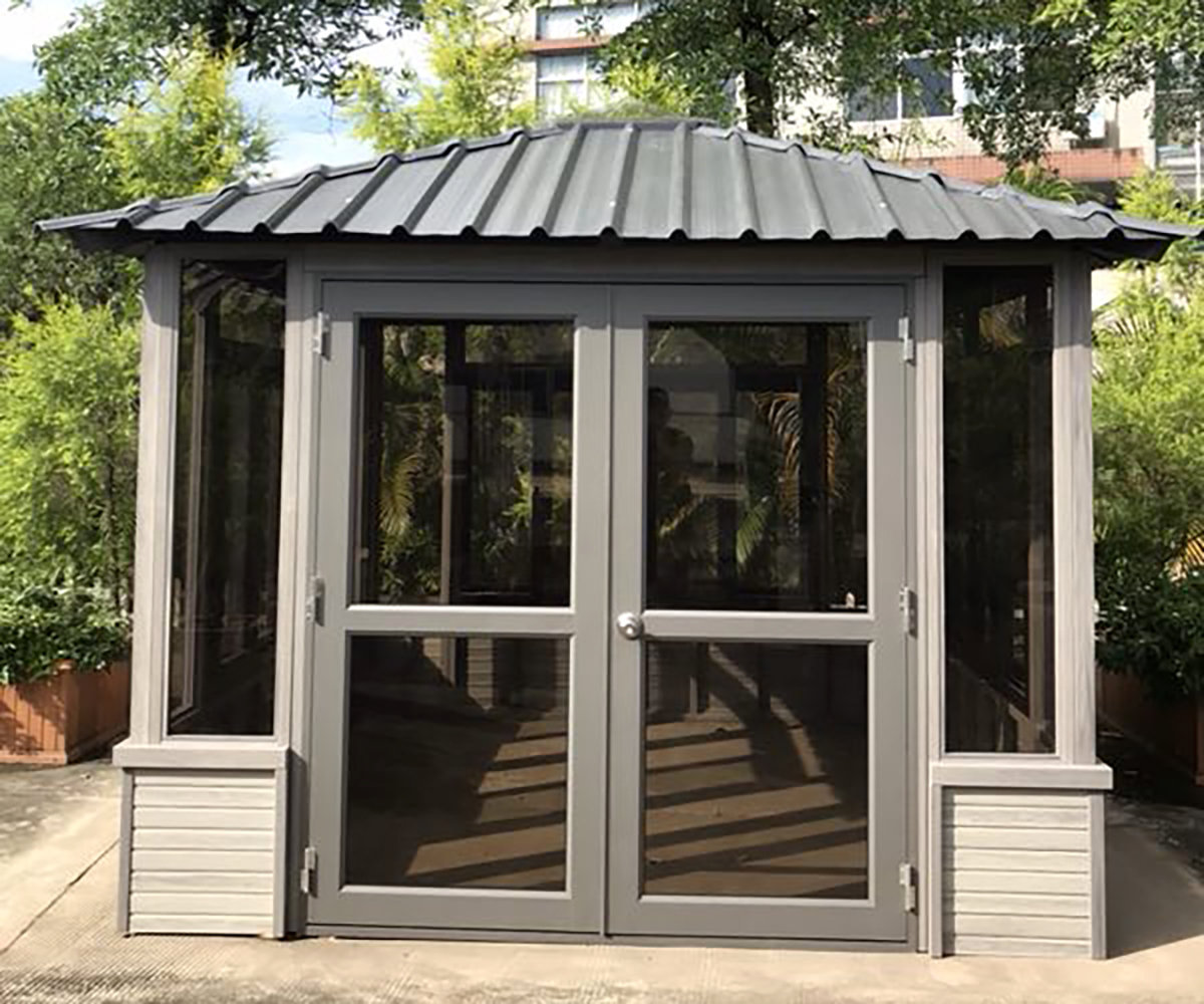 Westviewmanufacturing Denali Backyard Studio 9 5 Ft W X 9 5 Ft D