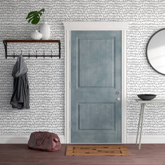 Red Barrel Studio Keltner Cross Removable Peel And Stick Wallpaper