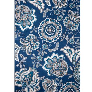 Tremont Blue Area Rug