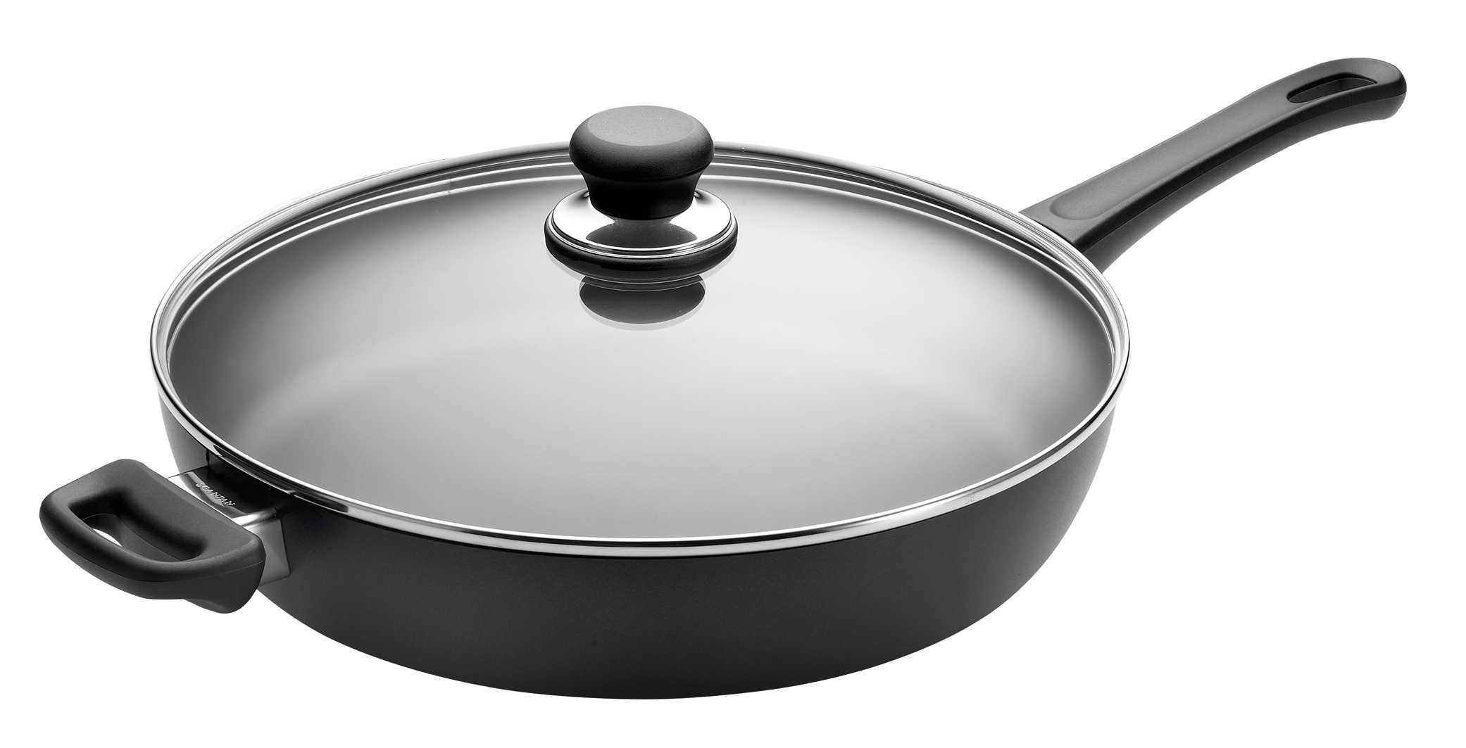 ScanPan Classic Deep Sauté Pan with Glass Lid