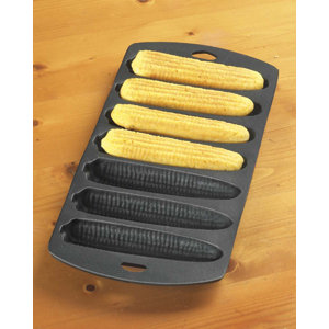 7 Stick Pre-Seasoned Corn Pan