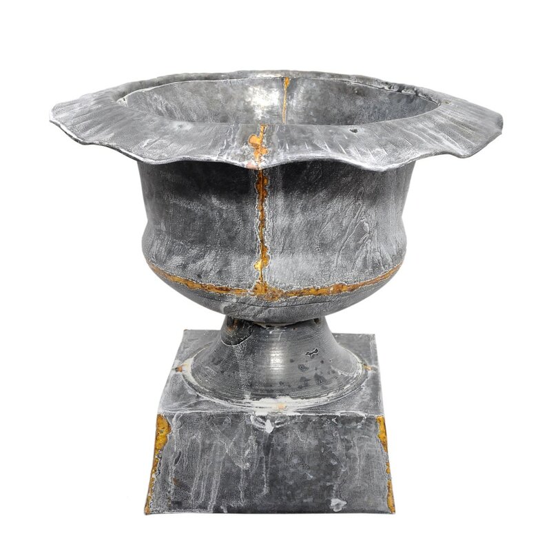 Ophelia & Co. Dunne Scallop Urn Planter & Reviews | Wayfair