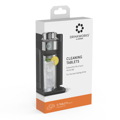 Cocktail Maker Maintenance Cleaning Tablets Drinkworks by Keurig
