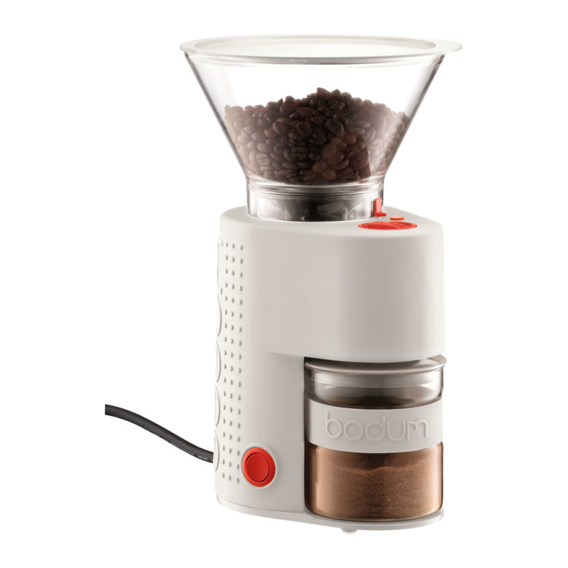 Bodum Bistro Electric Conical Burr Coffee Grinder Wayfair Ca