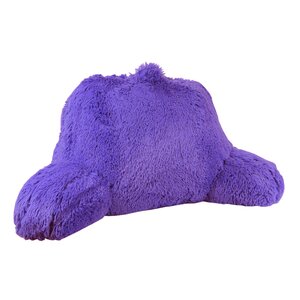 Shaggy Bed Rest Pillow