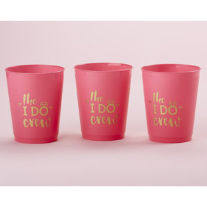 I Do Crew Stadium Cup (Set of 12)