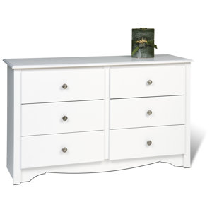 Sybil Condo 6 Drawer Double Children's Dresser