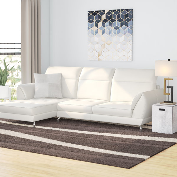 Brinn Reclining Sectional By Orren Ellis Wonderful