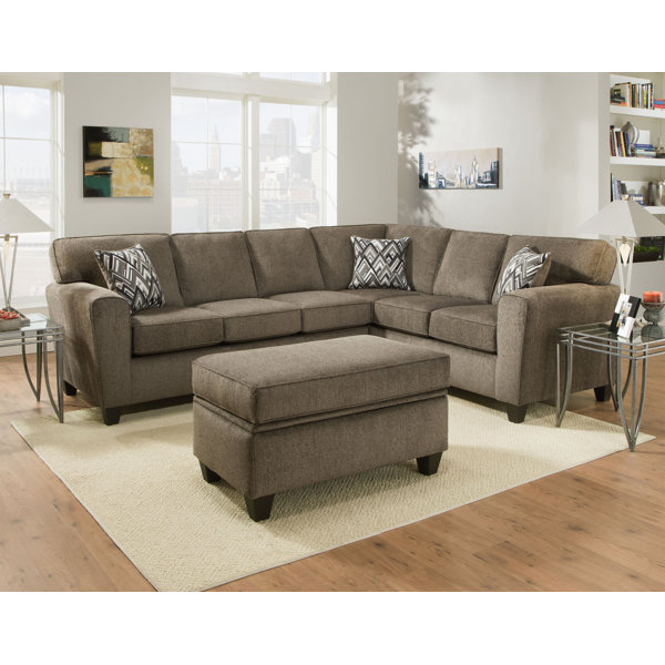 Loria 2 Piece Living Room Sectional With Ottoman By Darby Home Co Looking for
