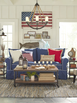 Then Add In Warm Elements Like Accent Pillows Throw Blankets And Tchotchkes To Make It Feel Like Home An Americana Home Looks And Feels Effortless Like Then Add In Warm Elements Like Accent Pillows Throw Blankets And Tchotchkes To Make It Feel Like Home An Americana Home Looks And Feels Effortless Like