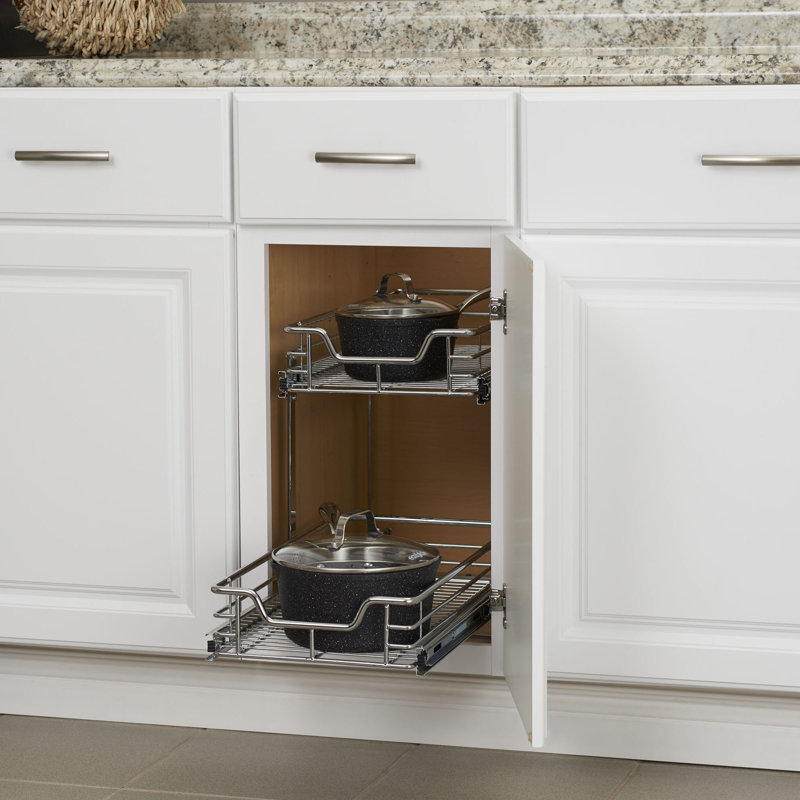 Rebrilliant Dual Slide 2 Tier Under Sink Pull Out Drawer Reviews
