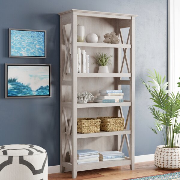 Oridatown Standard Bookcase by Beachcrest Home