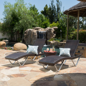 Champlost 3 Piece Conversation Set