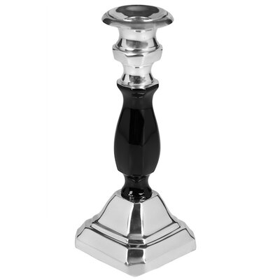 Contemporary Metal Candlestick Mercer41 Size: 8