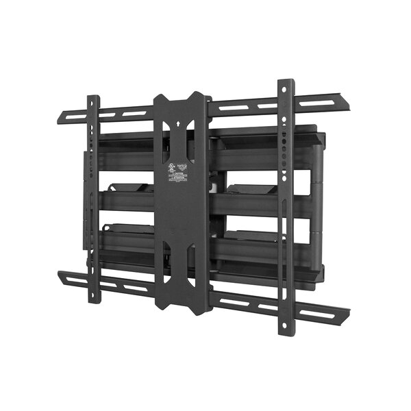 Full Motion Wall Mount for 37 - 75 Flat Panel Screens by Kanto