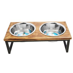 Elevated Dog Bowl Feeders With Storage Wayfair