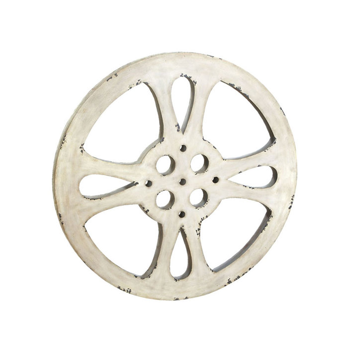 Ec World Imports Hollywood Vintage 42 Metal Film Reel Home Movie