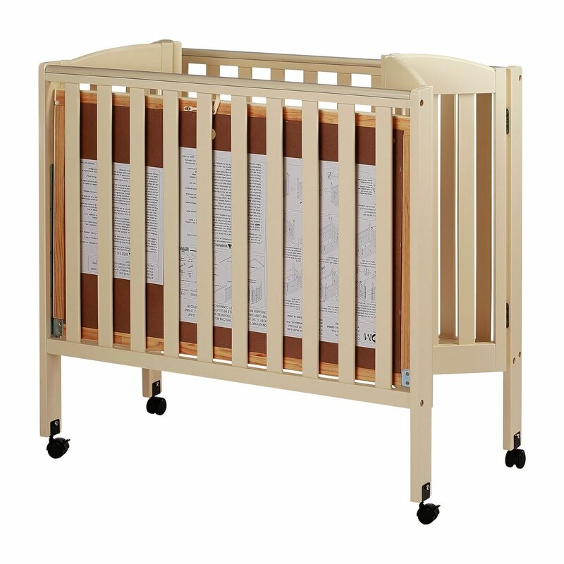 Dream On Me Mini Portable Crib Reviews Wayfair