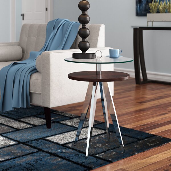 Napoleon Side End Table By Wade Logan