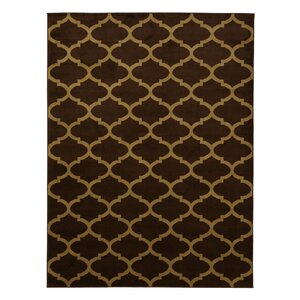 Royal Brown Area Rug