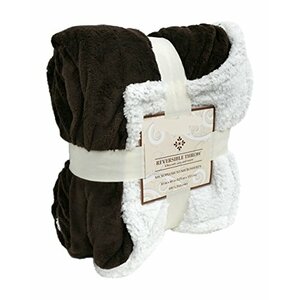 Wiley Sherpa/ Microplush Throw