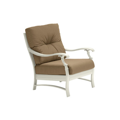 Tropitone Ravello Patio Chair With Cushions Wayfair Ravello Patio Chair With Cushions