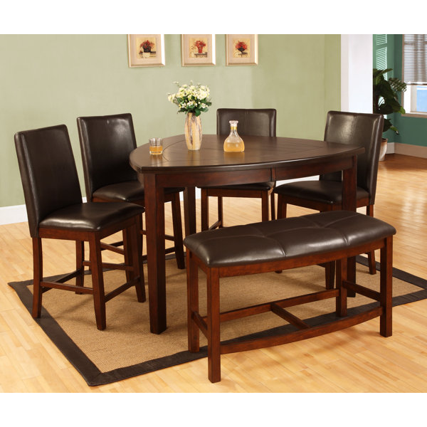 Emilio 6 Piece Counter Height Dining Set By Darby Home Co Spacial Price