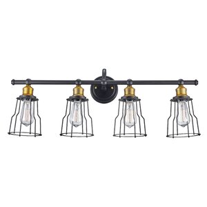 Bezu 4-Light Vanity Light