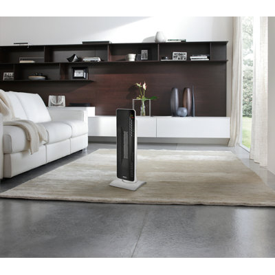 1500 Watt Electric Fan Tower Heater DeLonghi